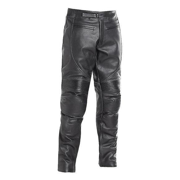 padded leather pants